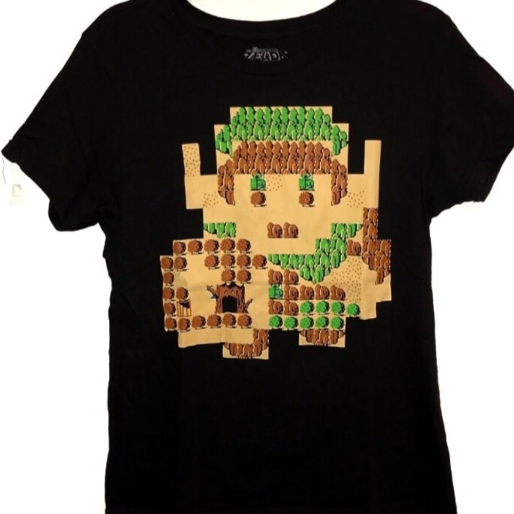 Loot crate Zelda short‎ sleeve t-shirt